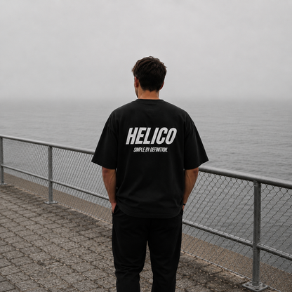 BLACK DEFINITION T-SHIRT
