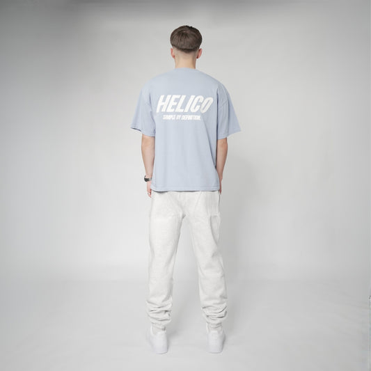 LIGHT WASHED BLUE DEFINITION T-SHIRT