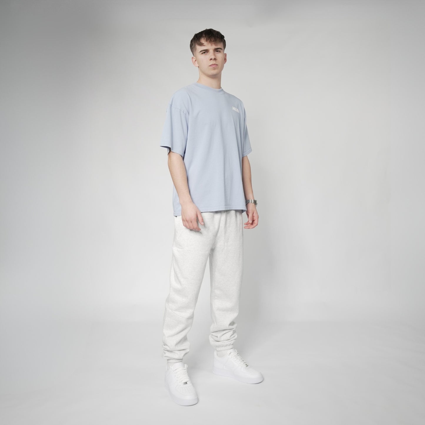 LIGHT WASHED BLUE DEFINITION T-SHIRT