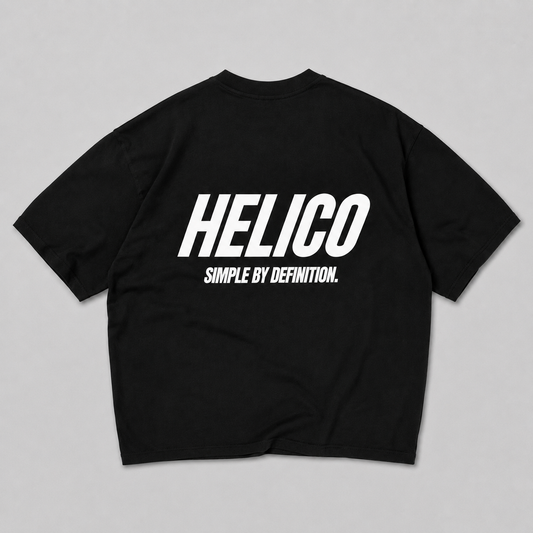 BLACK DEFINITION T-SHIRT