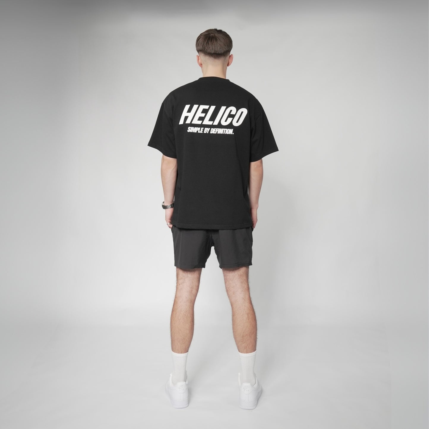 BLACK DEFINITION T-SHIRT