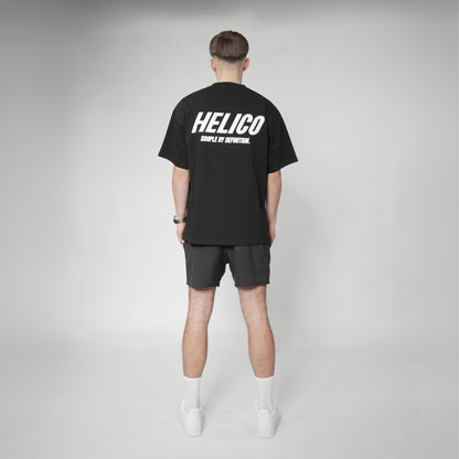 BLACK DEFINITION T-SHIRT