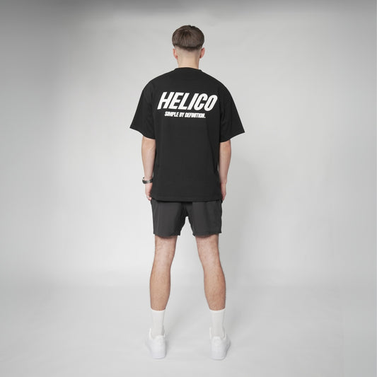 BLACK DEFINITION T-SHIRT