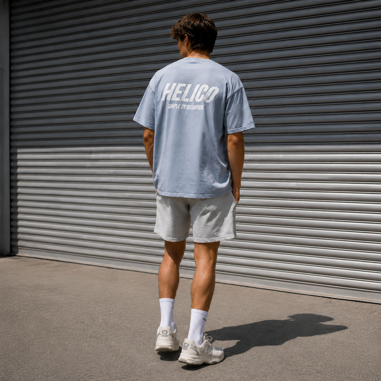 LIGHT WASHED BLUE DEFINITION T-SHIRT