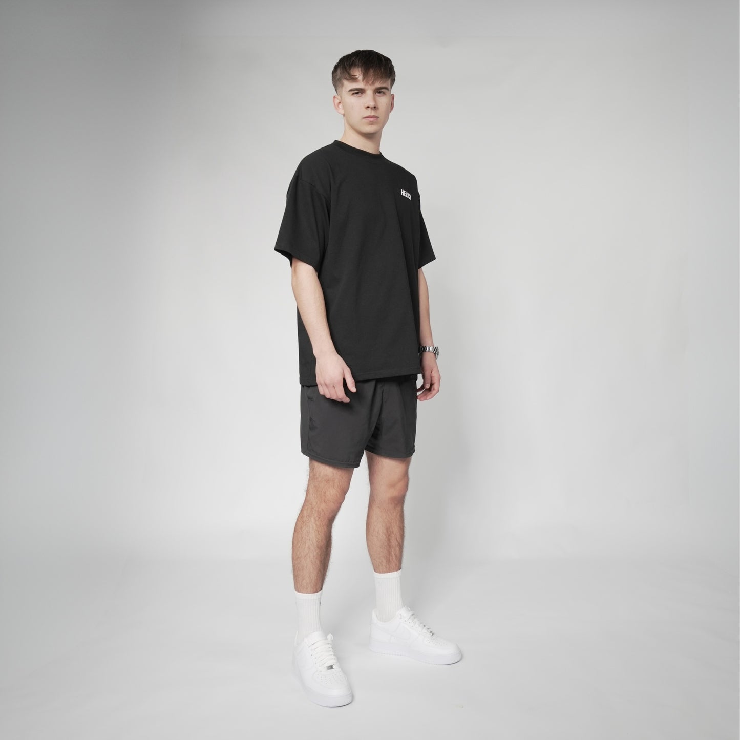 BLACK DEFINITION T-SHIRT