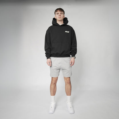 BLACK DEFINITION HOODIE