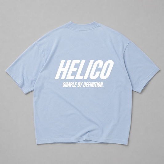 LIGHT WASHED BLUE DEFINITION T-SHIRT