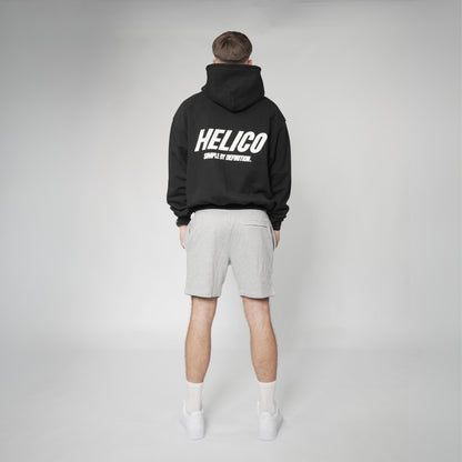 BLACK DEFINITION HOODIE