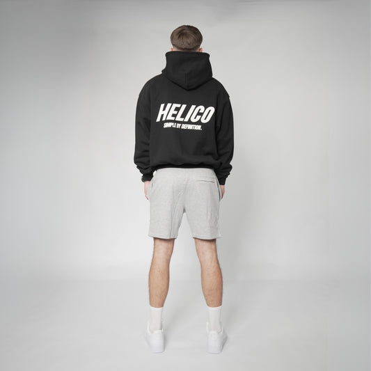 BLACK DEFINITION HOODIE