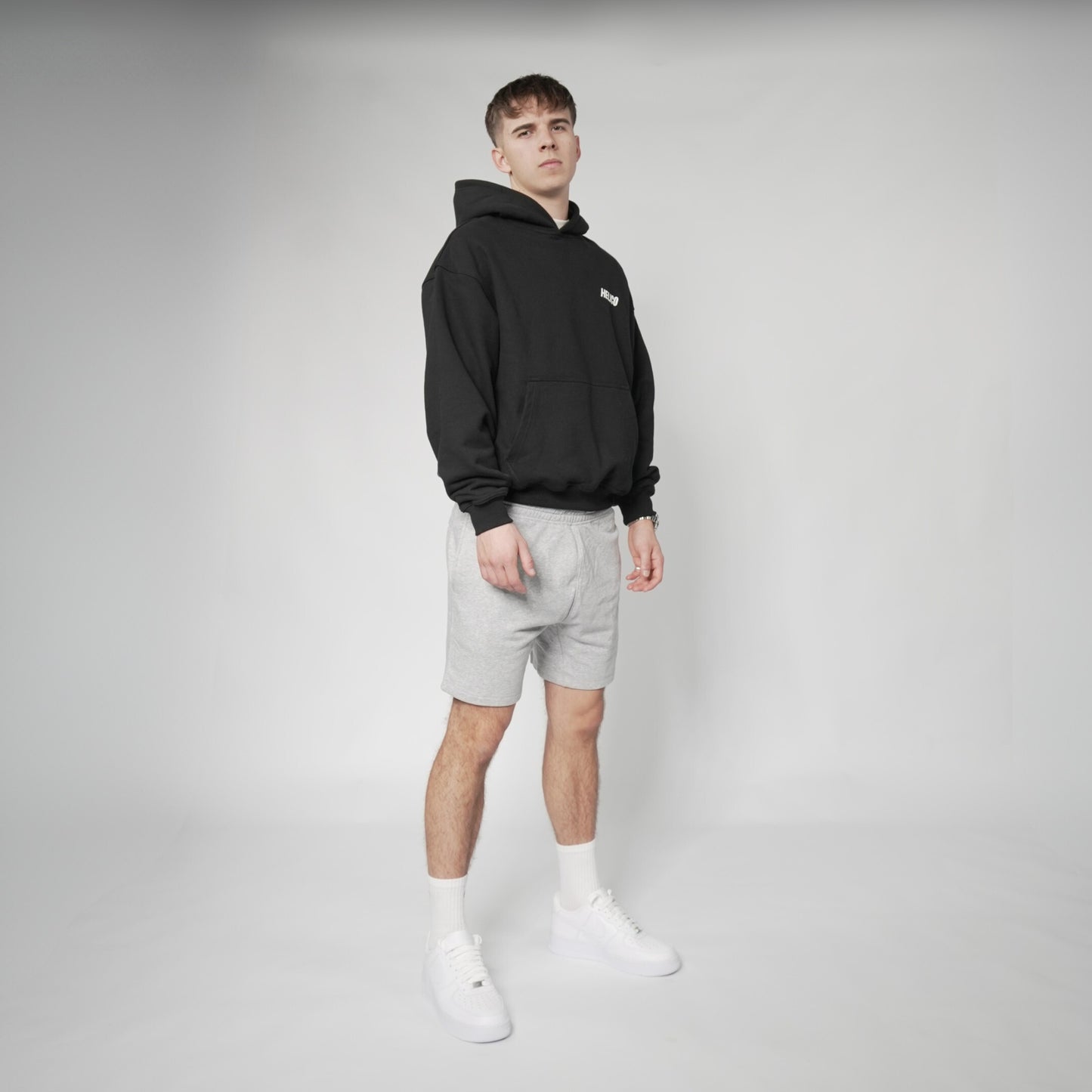 BLACK DEFINITION HOODIE