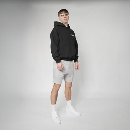 BLACK DEFINITION HOODIE