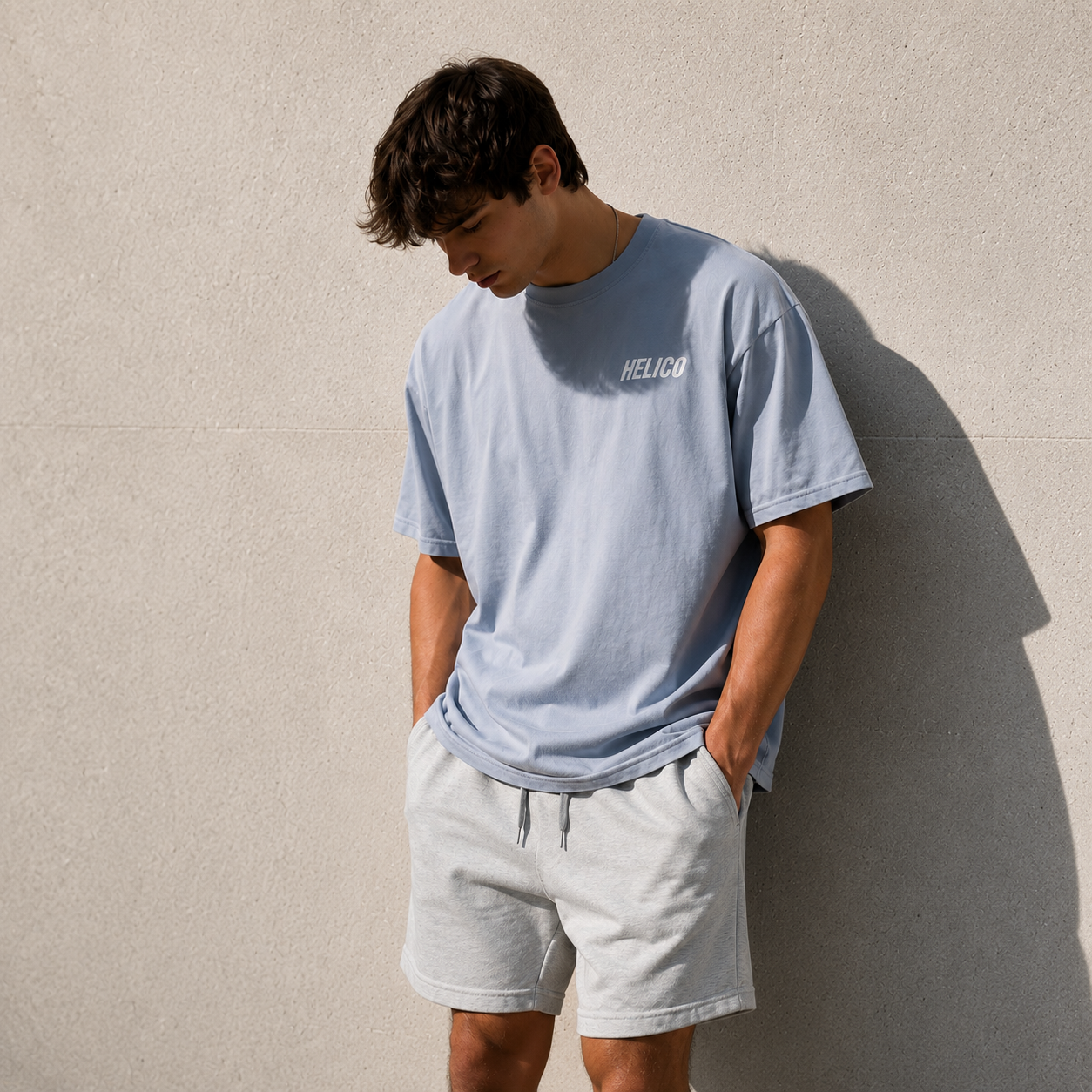 LIGHT WASHED BLUE DEFINITION T-SHIRT