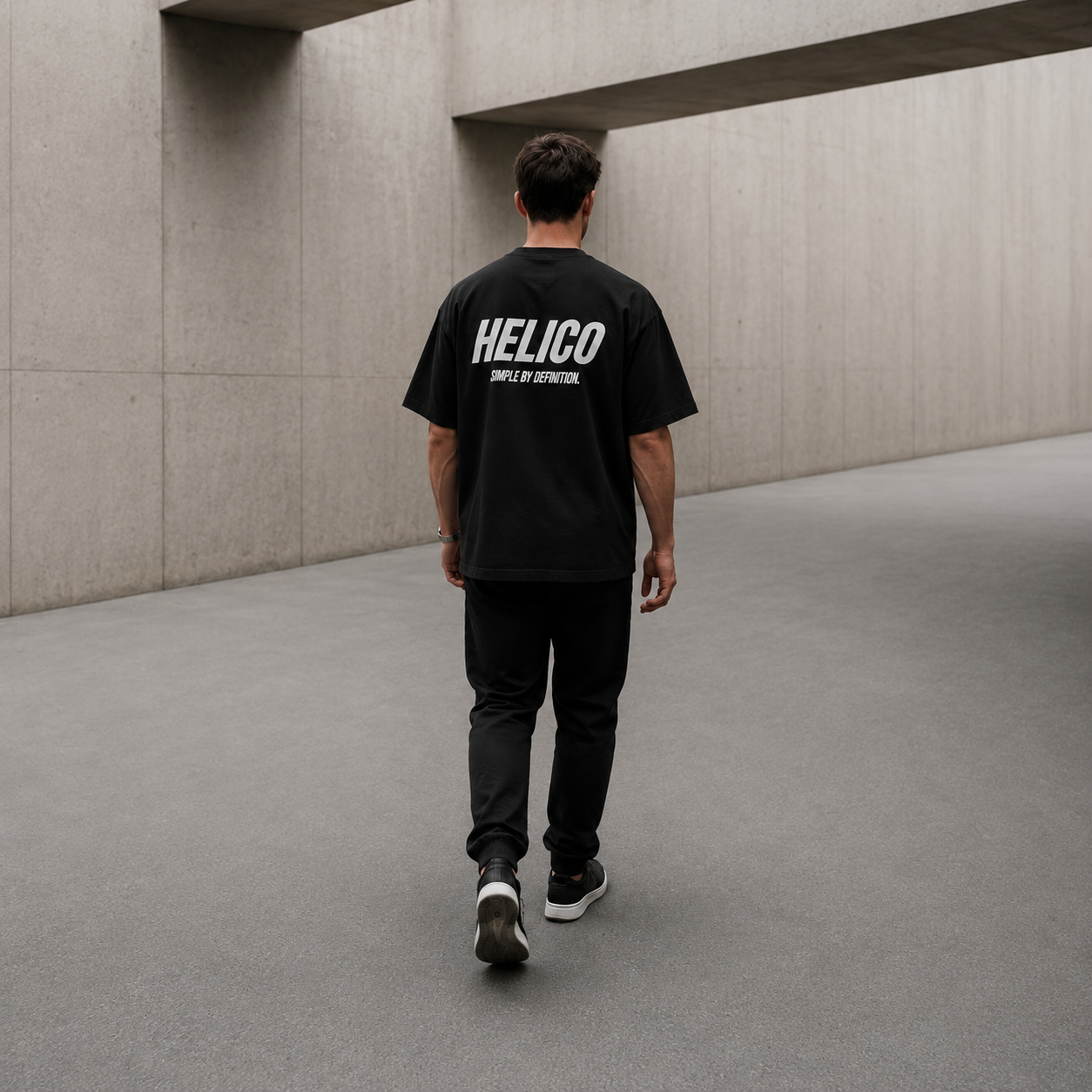 BLACK DEFINITION T-SHIRT