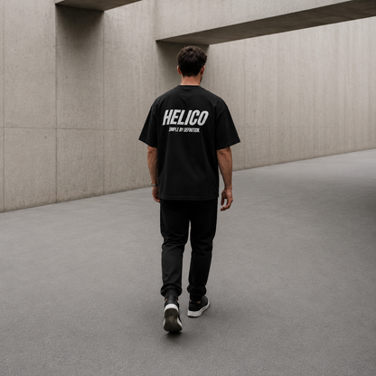 BLACK DEFINITION T-SHIRT